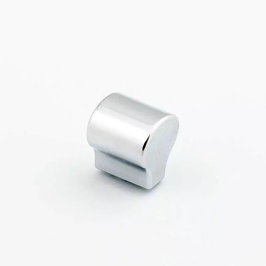 Castella Statement Terrace Knob – Polished Chrome