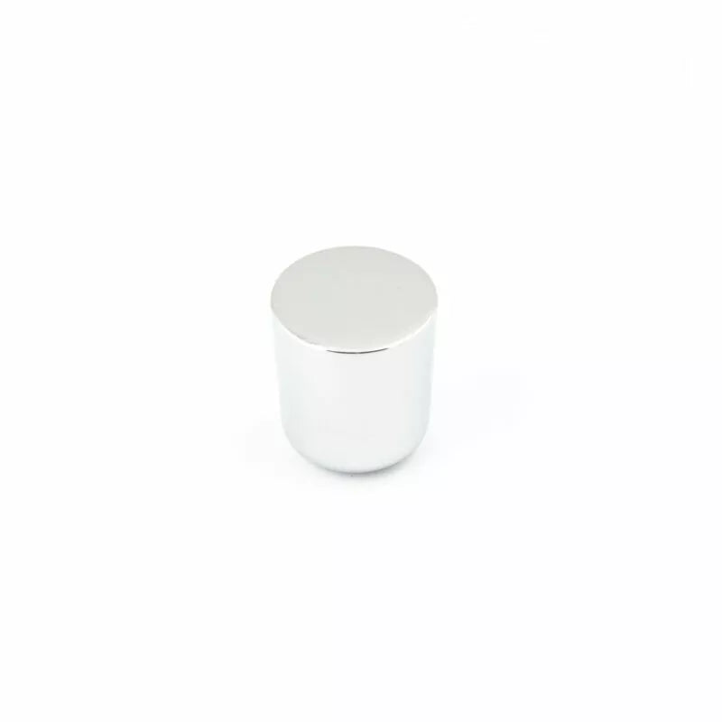 Castella Statement Urbane Round Knob – Polished Chrome