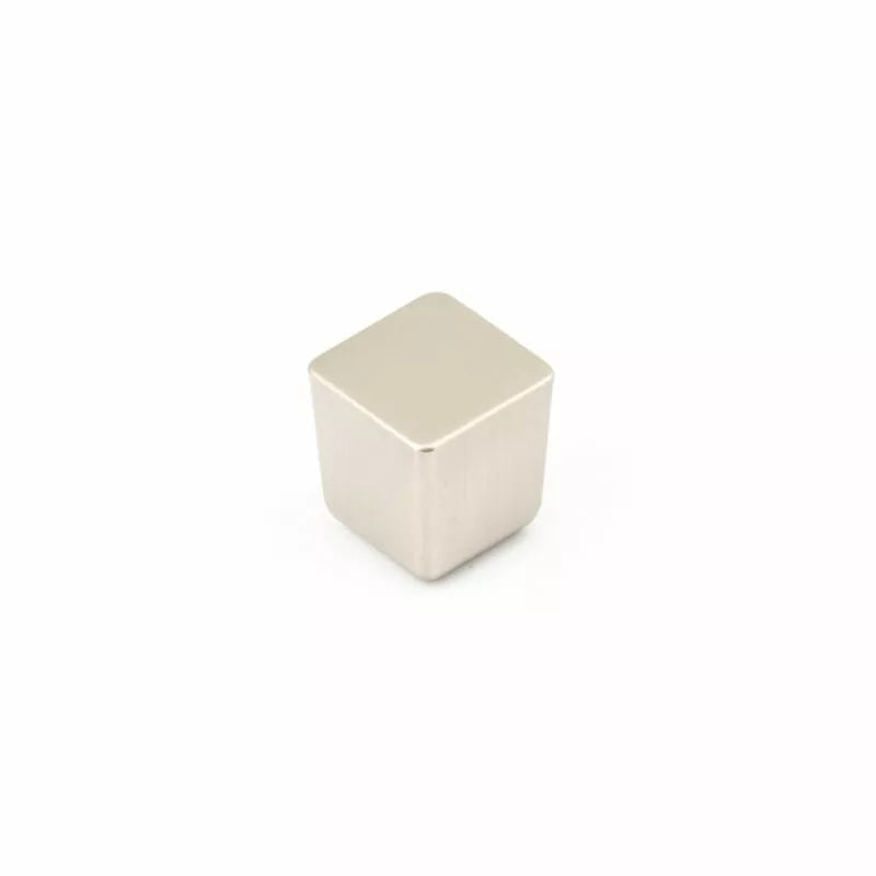 Castella Statement Urbane Square Knob – Dull Brushed Nickel