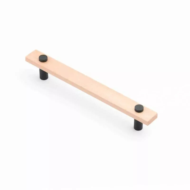 Castella Timber Madera European Beech Handle - Matte Black