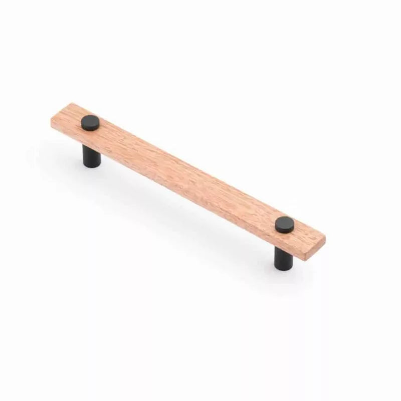 Castella Timber Madera Tasmanian Oak Handle – Matte Black