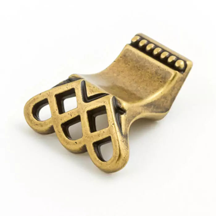 Castella Venetian Knob - Antique Brass