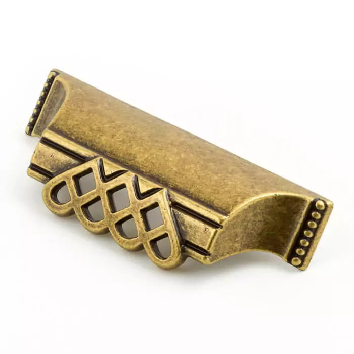 Castella Venetian Pull – Antique Brass