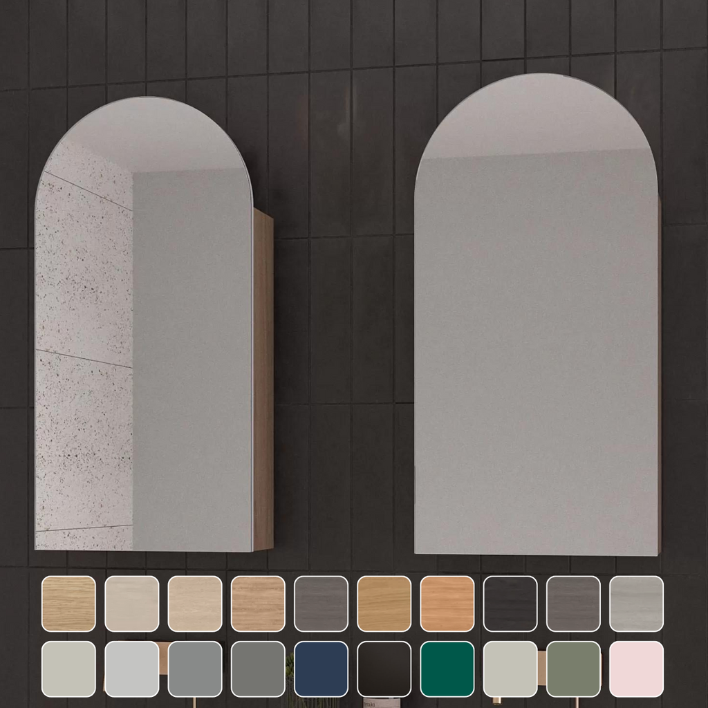 Timberline Church Shaving Cabinet 600mm