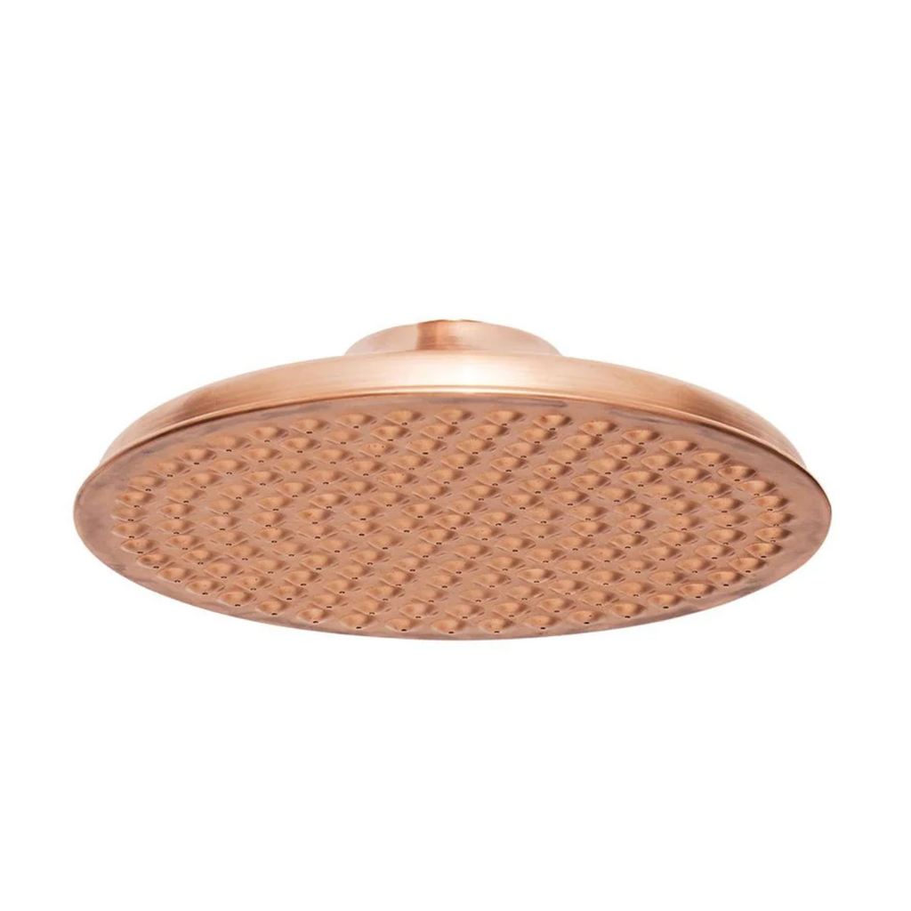 Haven Copper Shower Head Outdoor