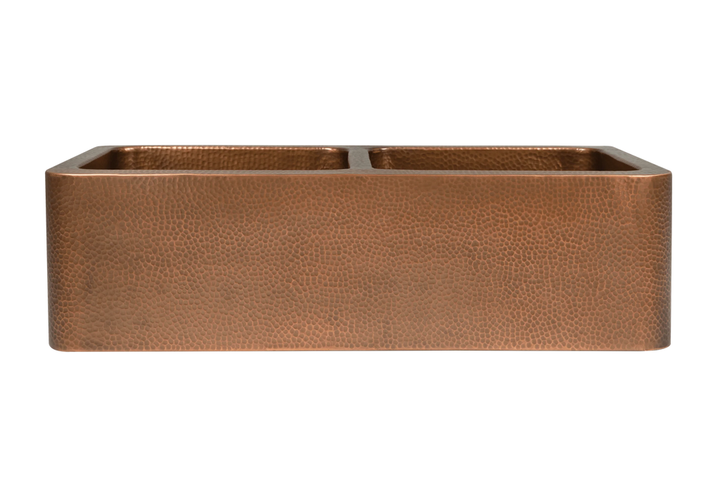 Ashby Genuine Copper Hand Crafted Farmhouse Sink
