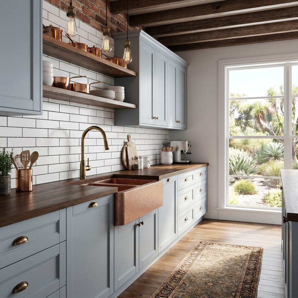 Ashby Genuine Copper Hand Crafted Farmhouse Sink