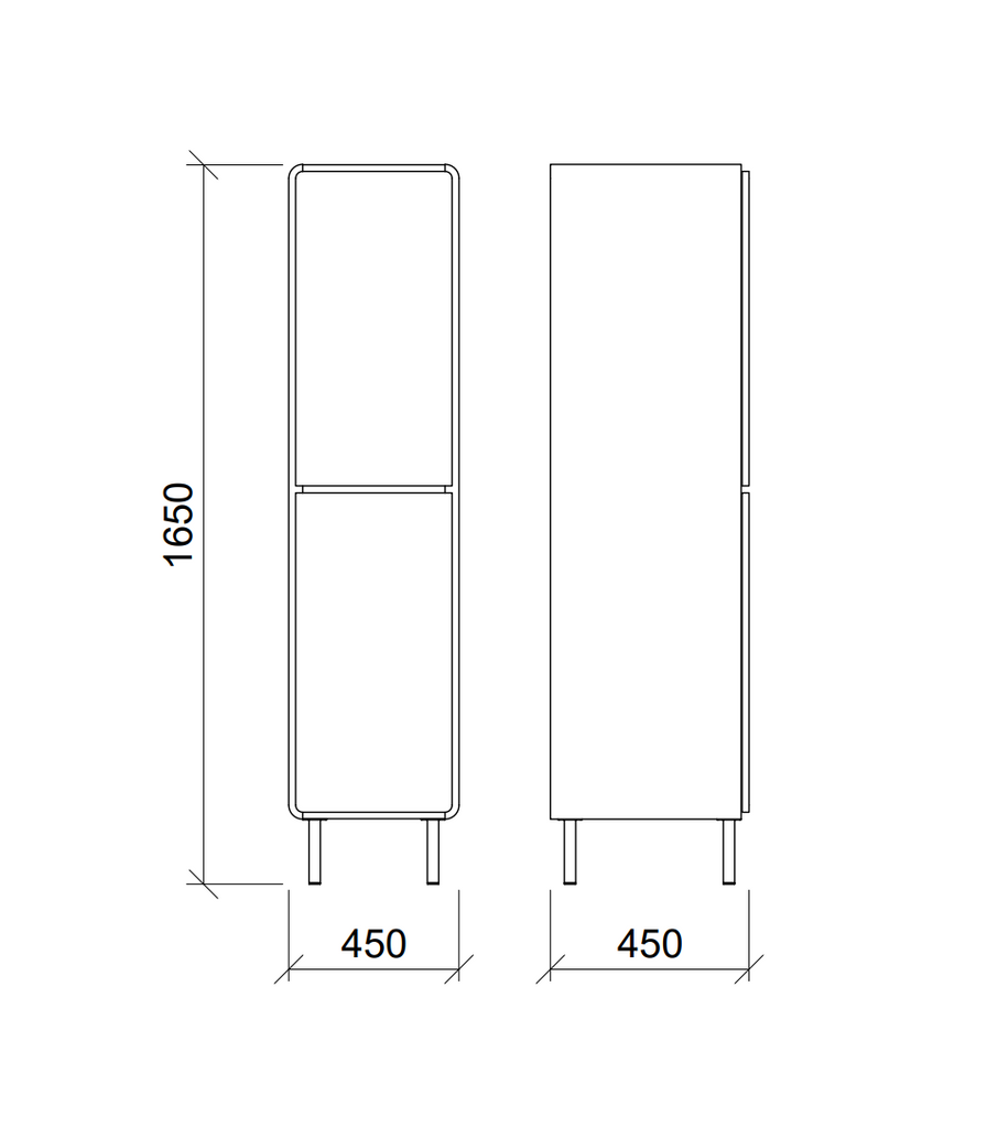 Timberline Colby Tall Boy