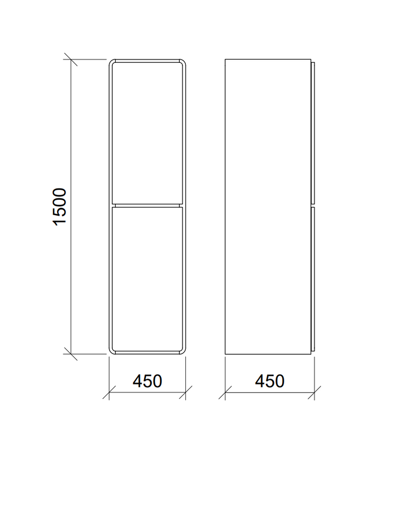 Timberline Colby Tall Boy