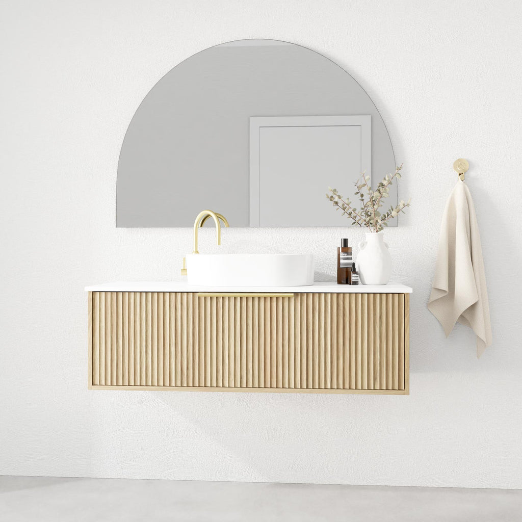 Marquis Cove Wall Hung Vanity Caesarstone Dekton Vasari