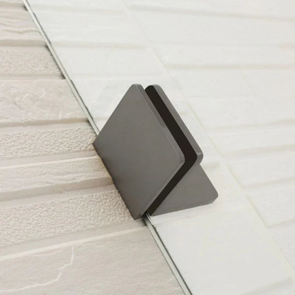 Covey Arched Frameless Fixed Panel Shower Screen