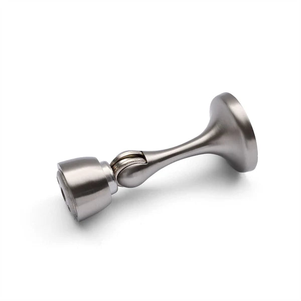 Manovella Magnetic Door Stop - Brushed Nickel