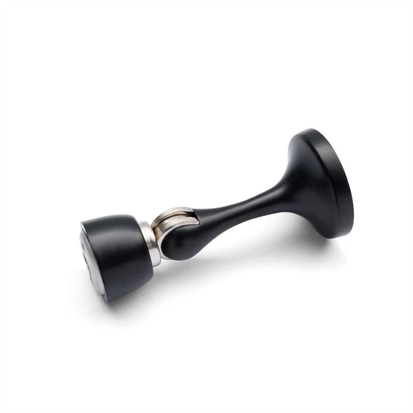 Manovella Magnetic Door Stop - Matte Black