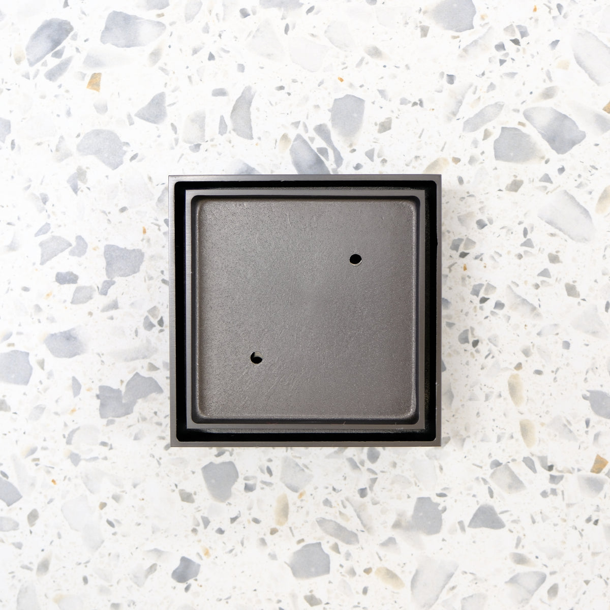 Tile Insert Floor Waste Gunmetal – Wellsons