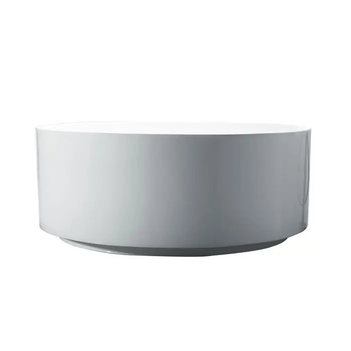 Decina Florencia Freestanding Bath 1400mm - Gloss White