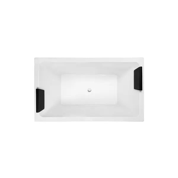 Decina Lago Inset Island Bath 1795mm - Gloss White