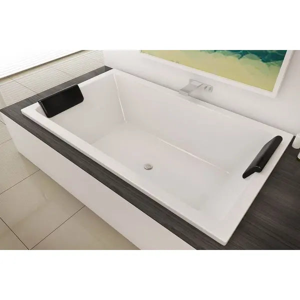 Decina Lago Inset Island Bath 1795mm - Gloss White