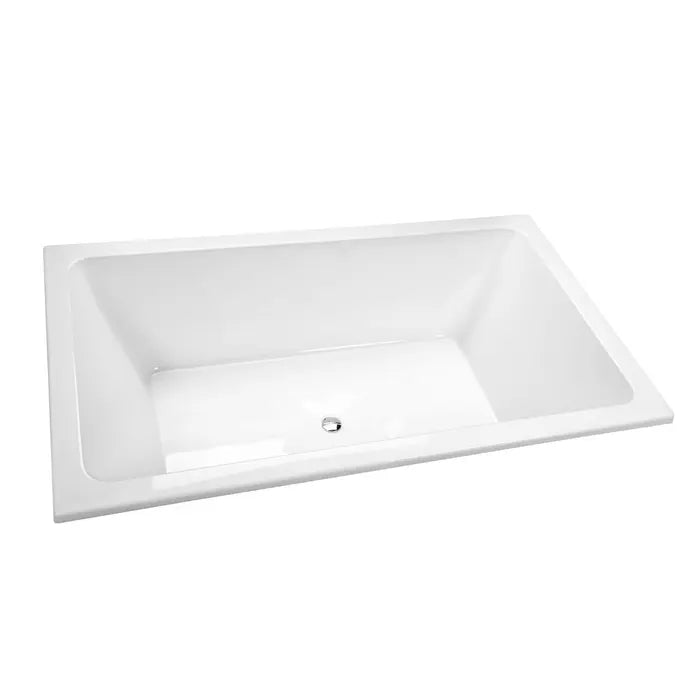 Decina Lago Inset Island Bath 1795mm - Gloss White
