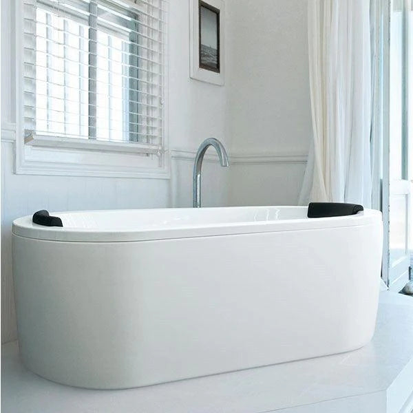 Decina Mintori 1790 Freestanding Bath - Gloss White