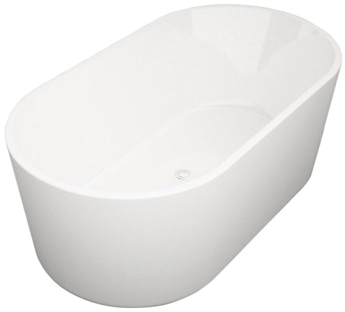 Decina Prezzo Freestanding Bath - Gloss White