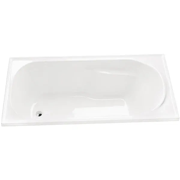 Decina Prima Inset Bath 1515/1635/1785mm - Gloss White
