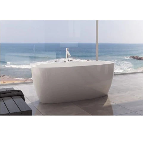 Decina Sheraton 1600 Freestanding Bath - Gloss White