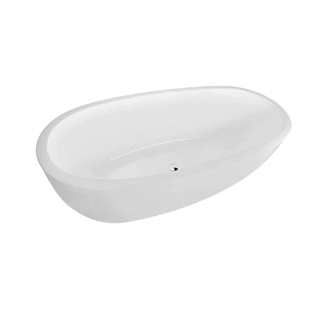 Decina Sheraton 1600 Freestanding Bath - Gloss White