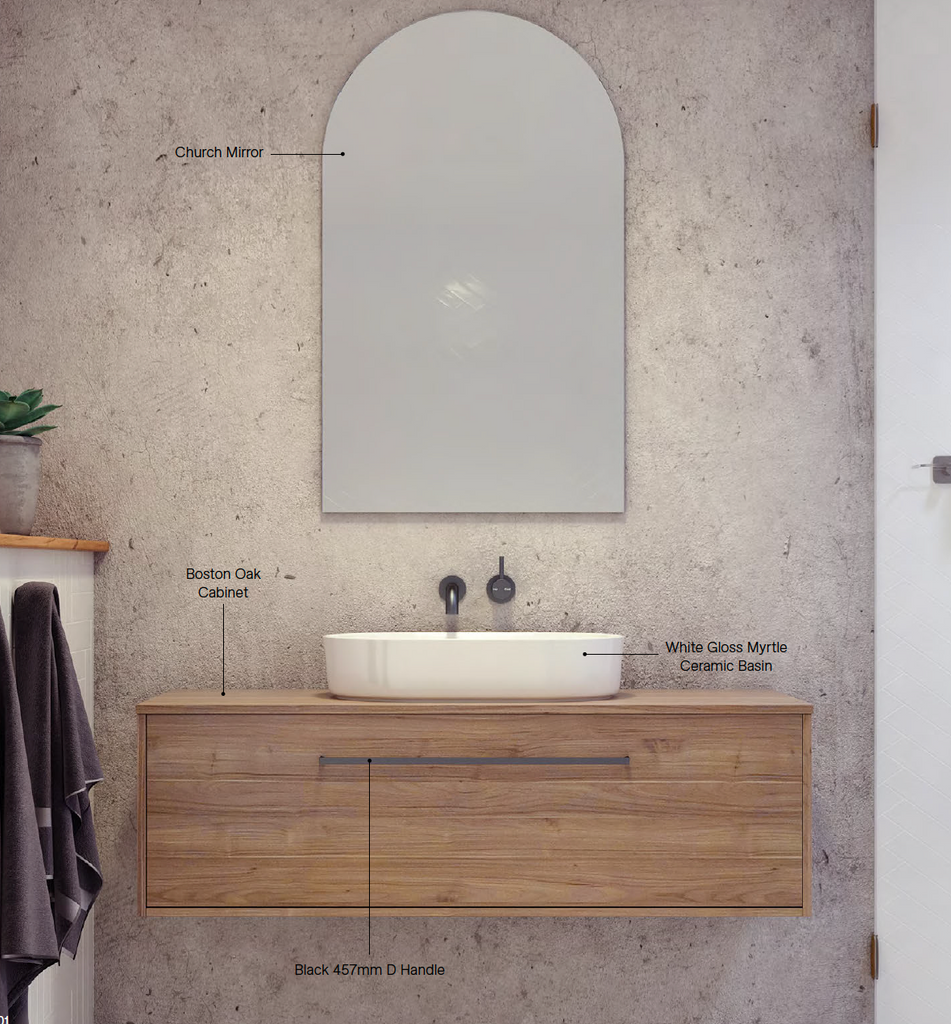 Timberline Delaware Wall Hung Vanity