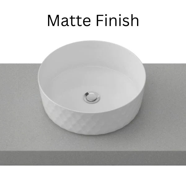 Diamond 360 x 360 Matte White Ceramic