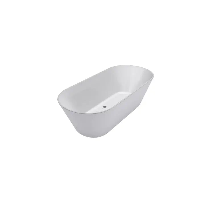 Decina Elinea Freestanding Bath 1500 1790mm - White