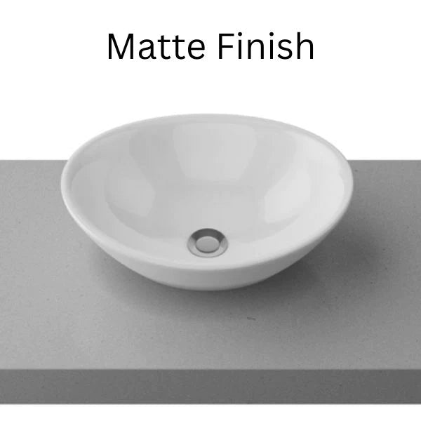 Elite 415 x 330 Matte White Ceramic