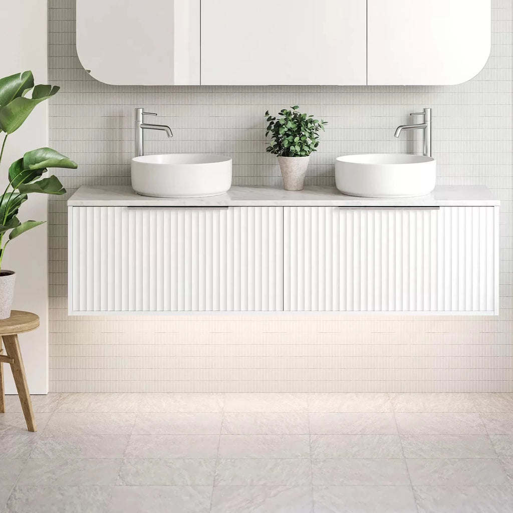 Timberline Elwood Apollo Wall Hung Vanity With Above Counter Basin