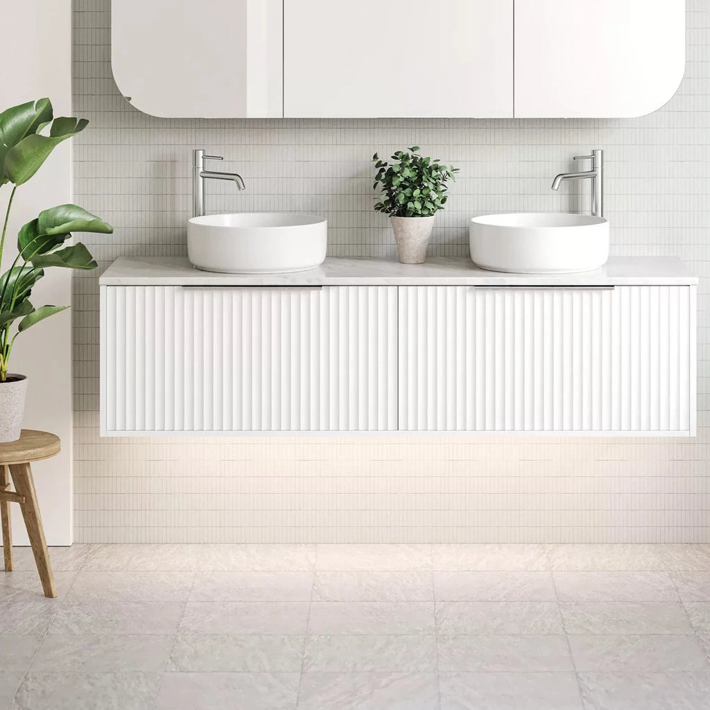 Timberline Elwood Dockland Wall Hung Vanity With Above Counter Basin