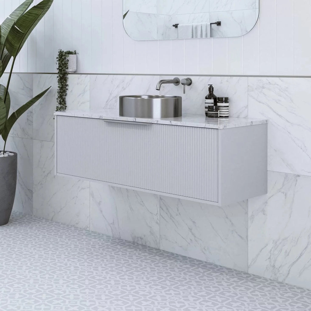 Timberline Elwood Apollo Wall Hung Vanity With Above Counter Basin