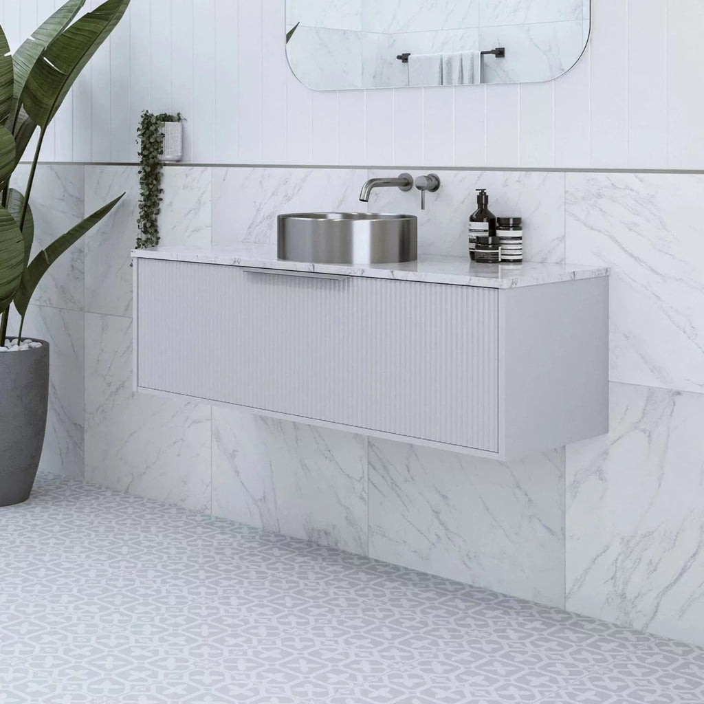 Timberline Elwood Dockland Wall Hung Vanity With Above Counter Basin