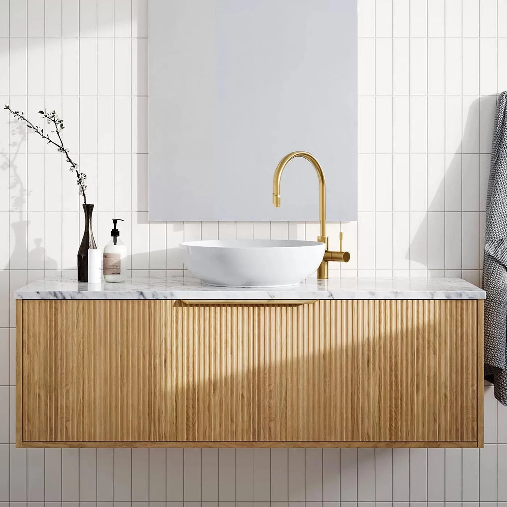 Timberline Elwood Dockland Wall Hung Vanity With Above Counter Basin