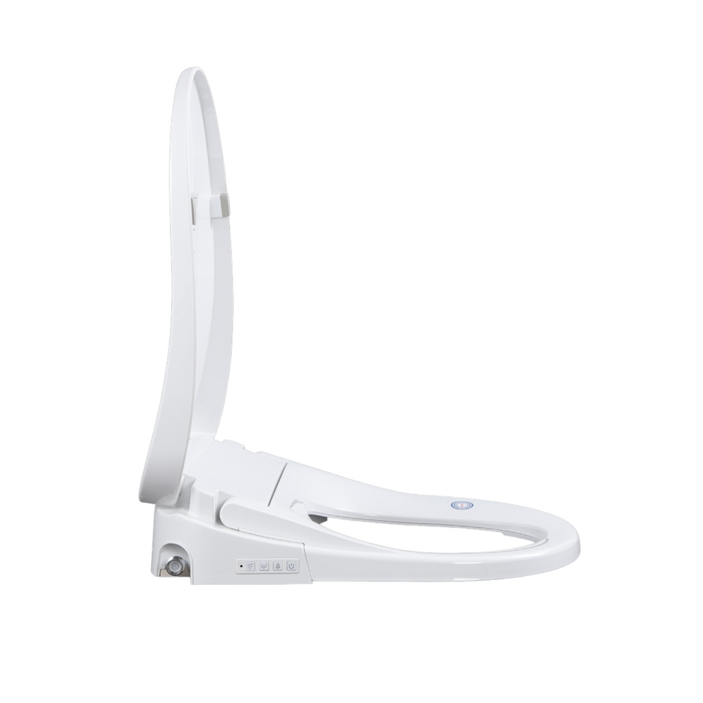 Enno Premium Electric Smart Bidet Toilet Seat With Remote - Gloss White