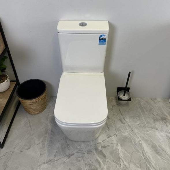 Knox Back to Wall Toilet Suite Gloss White