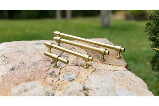 Turner Hastings Arla Fanetta Handle - Brushed Brass