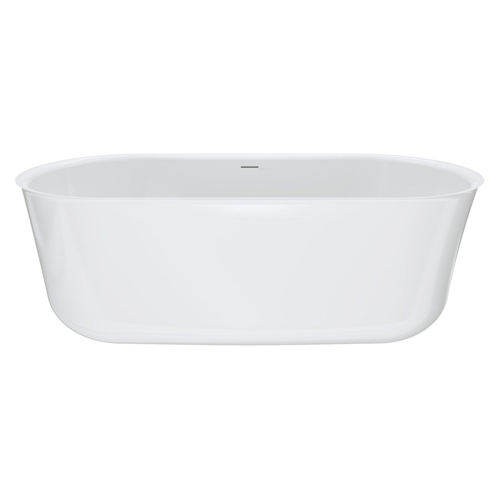Fienza Windsor Freestanding Acrylic Bath 1700mm - Gloss White