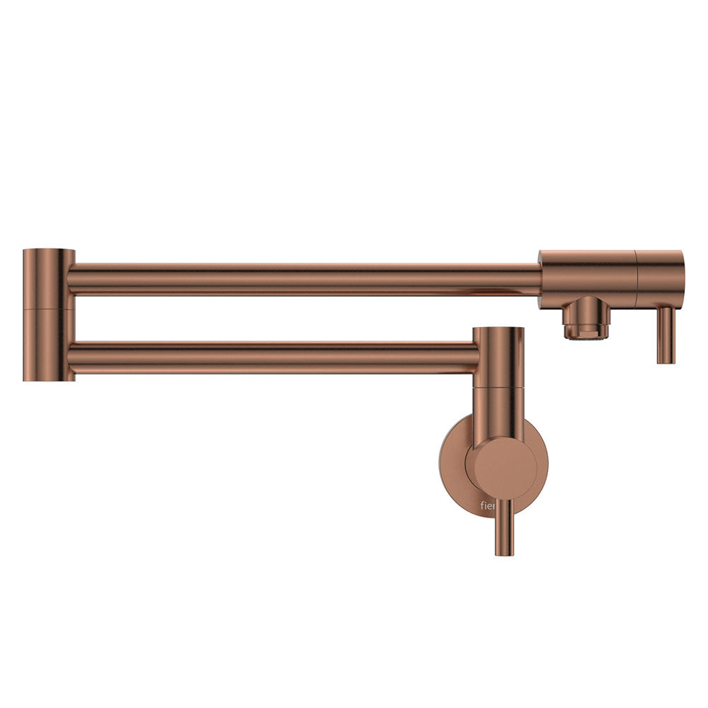 Fienza Kaya Pot Filler - Brushed Copper