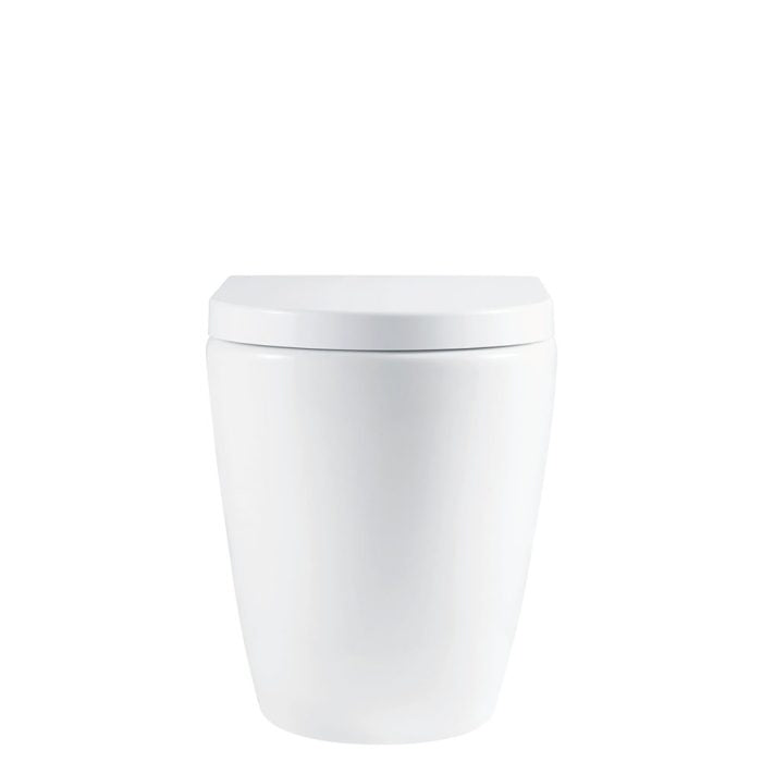 Fienza Alix Wall Faced Toilet Gloss White