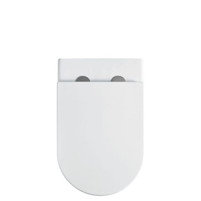 Fienza Alix Wall Faced Toilet Gloss White