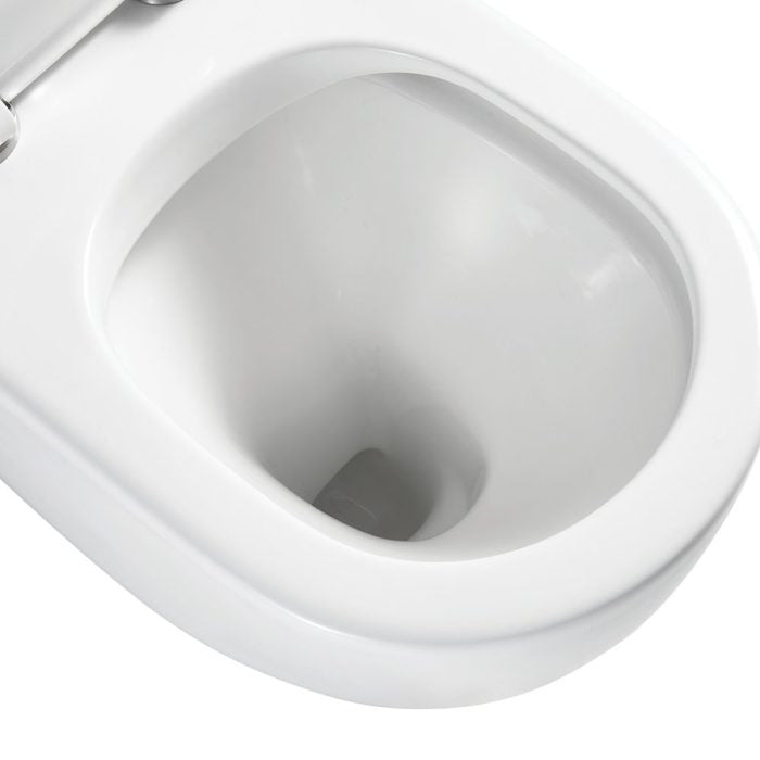 Fienza Alix Wall Faced Toilet Gloss White