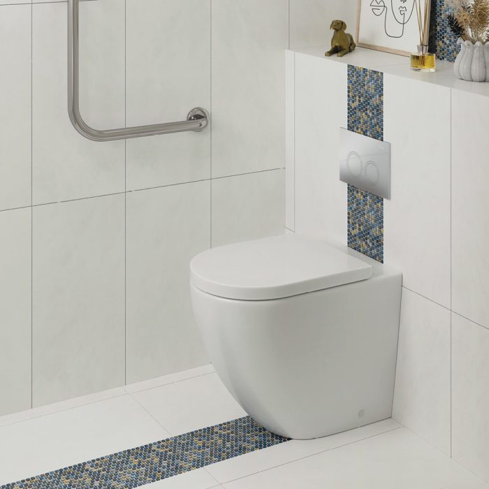 Fienza Alix Wall Faced Toilet Gloss White