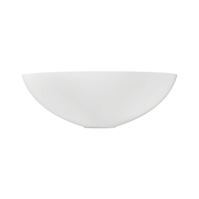 Fienza Aluca Above Counter Basin - Matte White