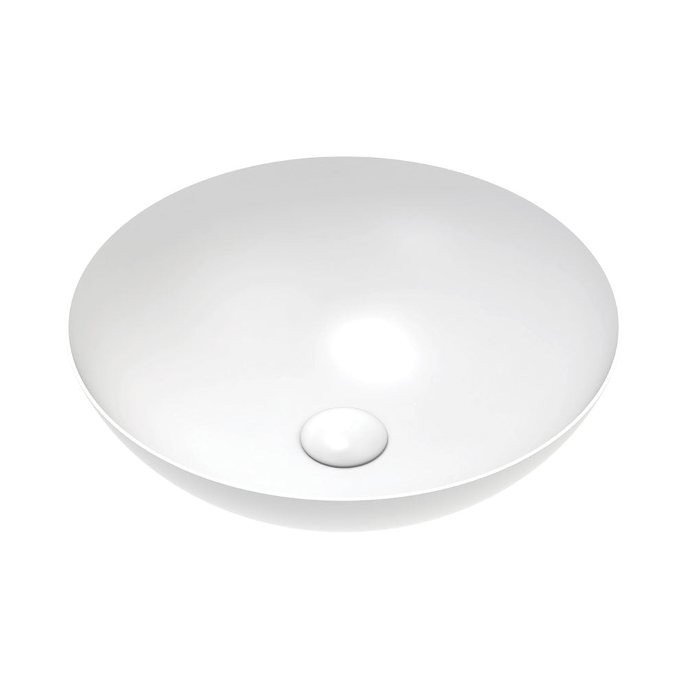 Fienza Aluca Above Counter Basin - Matte White
