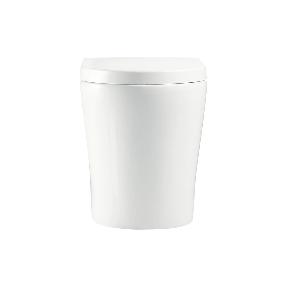Fienza Aluca Wall-Faced Toilet Suite - Gloss White