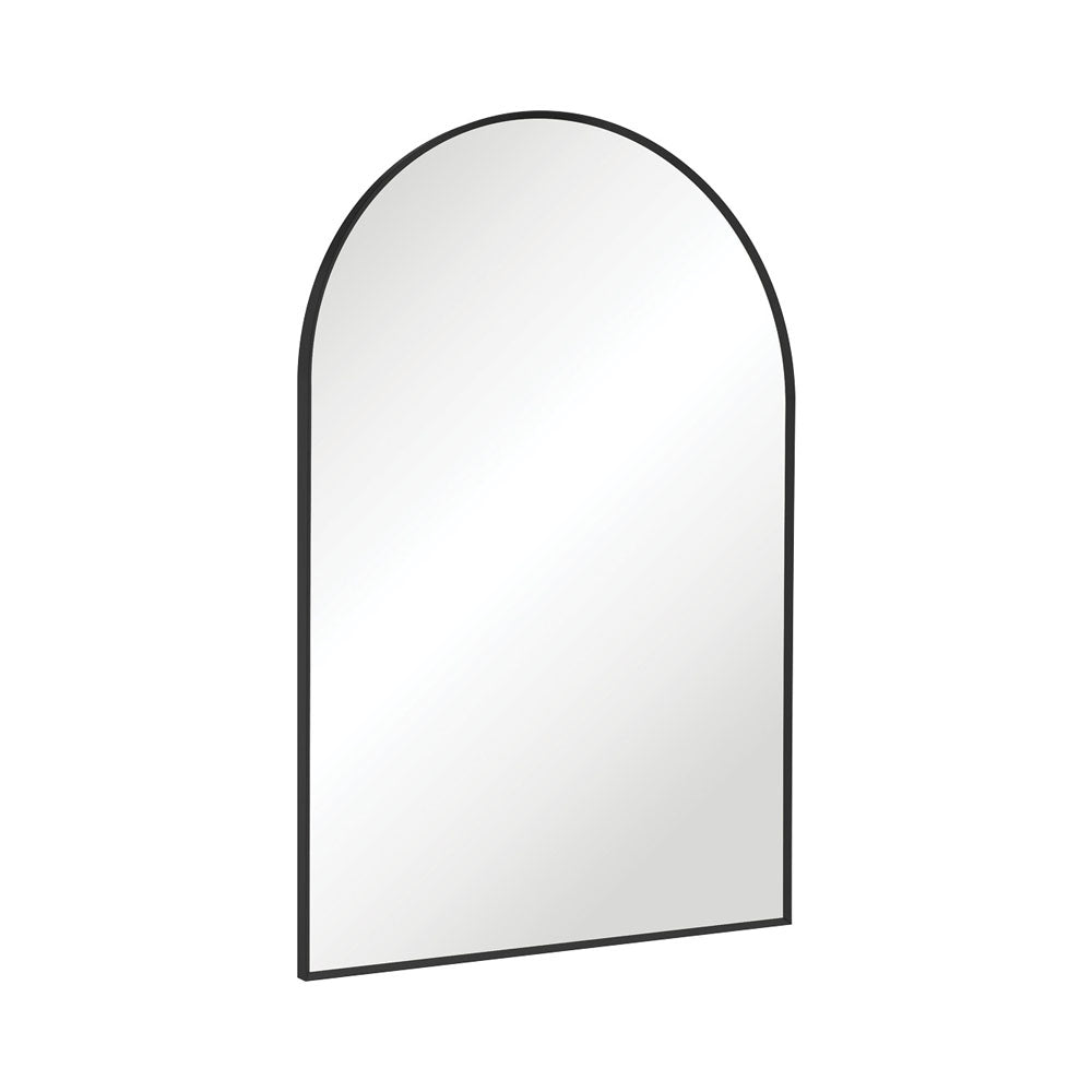 Fienza Arch Framed Mirror - Matte Black