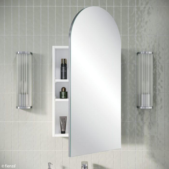 Fienza Arch Mirror Cabinet